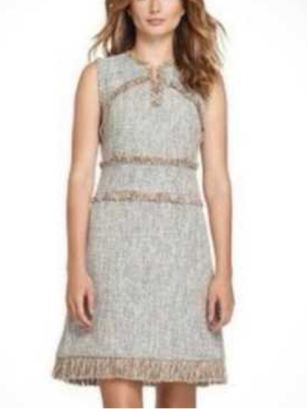 ❌ SOLD ❌ 12 Tory Burch Natalya Tweed Dress (in Navy)
